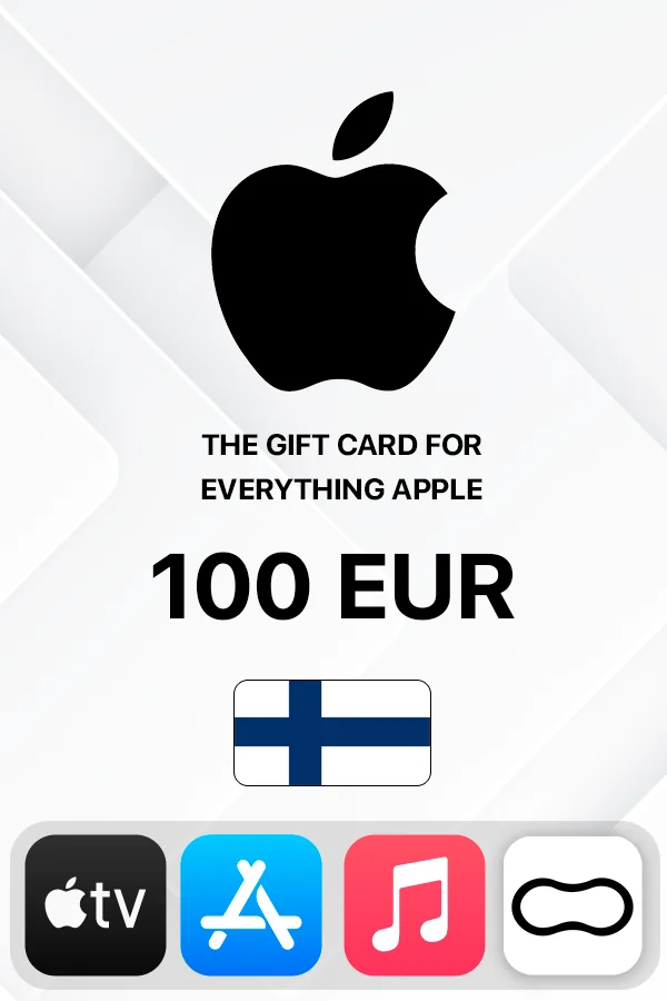 Apple iTunes Gift Card 100 EUR (Finland)