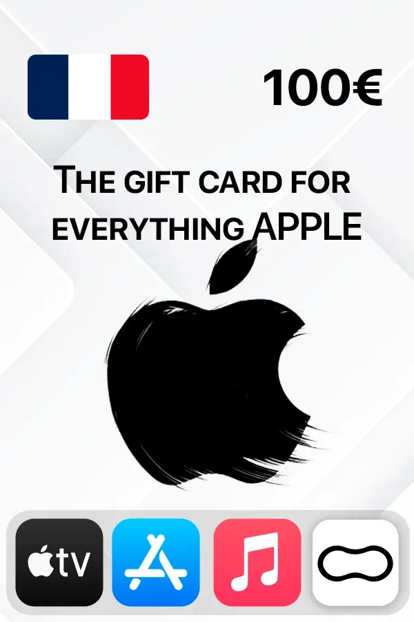 Купить Подарочная карта Apple & iTunes €100 EUR Франция