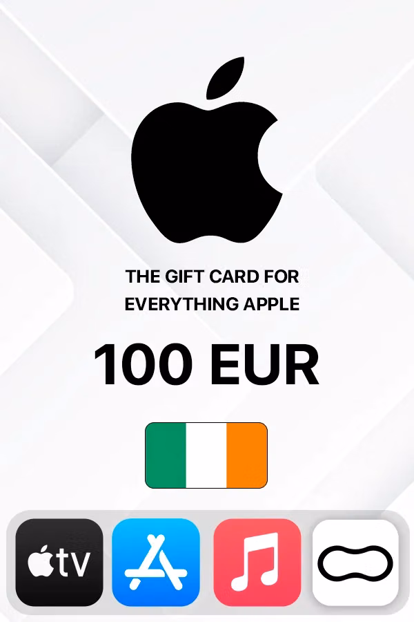 Apple iTunes Gift Card 100 EUR (Ireland)
