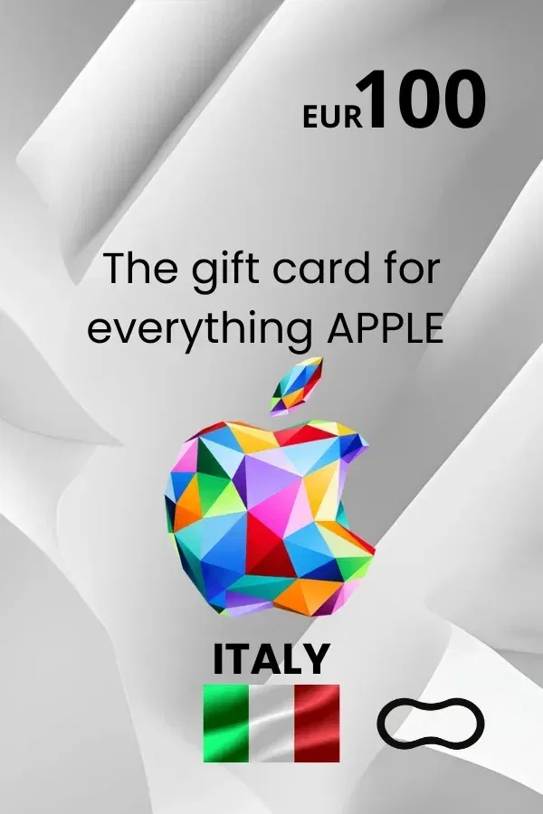 App Store & iTunes €100 EUR Italy