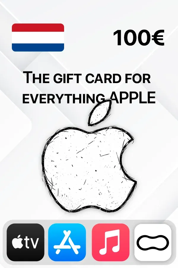 Buy Apple Store & iTunes Gift Card €100 EUR Netherland