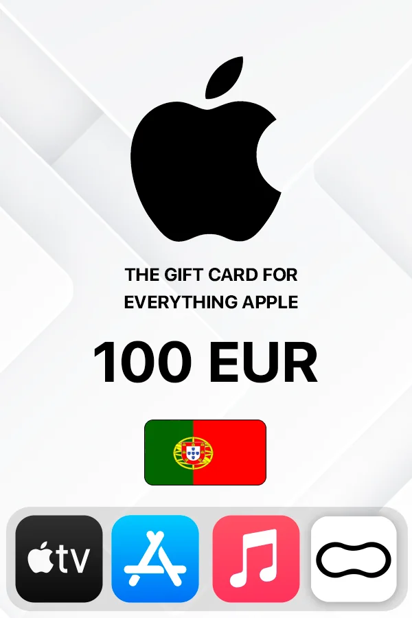 Apple iTunes Gift Card 100 EUR (Portugal)