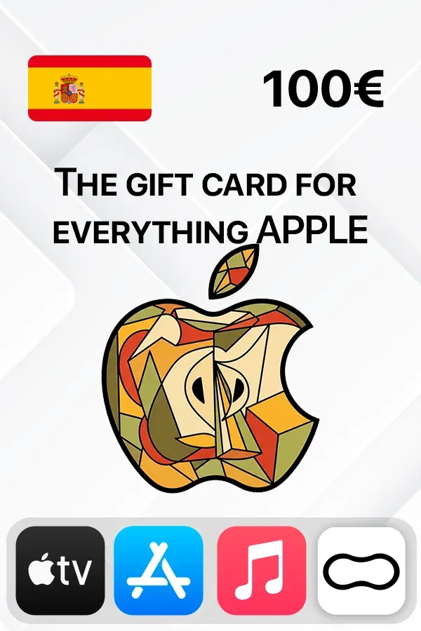 Buy Apple Store & iTunes Gift Card €100 EUR Spain