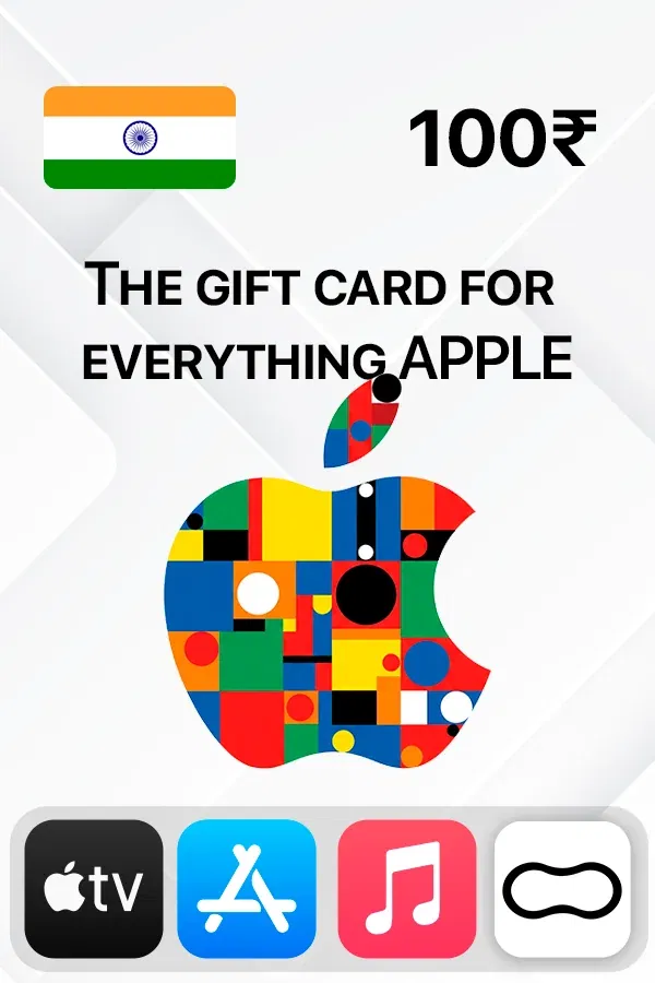 App Store & iTunes 100 INR India