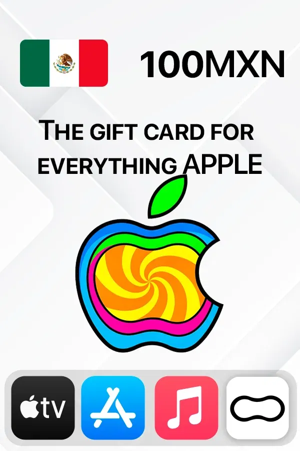 App Store & iTunes 100 MXN Mexico