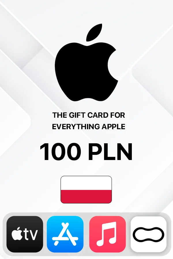 Apple iTunes Gift Card 100 PLN (Poland)
