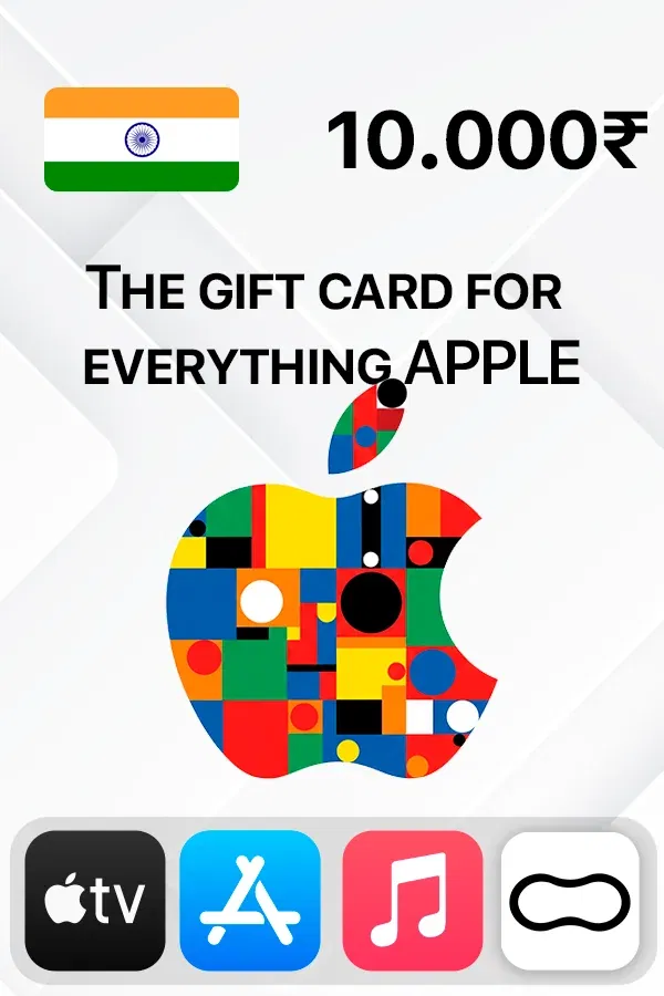 App Store & iTunes 10.000 INR India