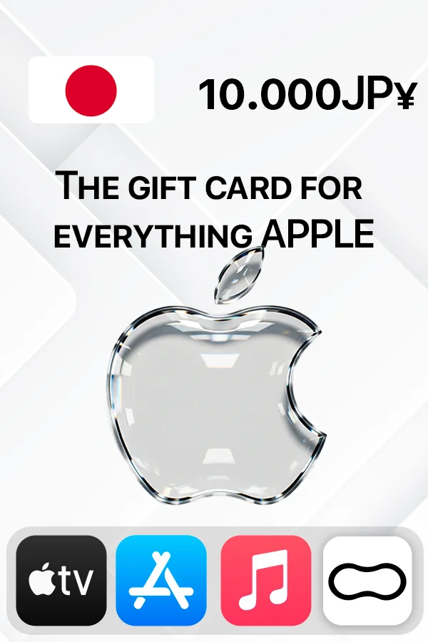 Buy Apple Store & iTunes Gift Card 10.000 JPY Japan