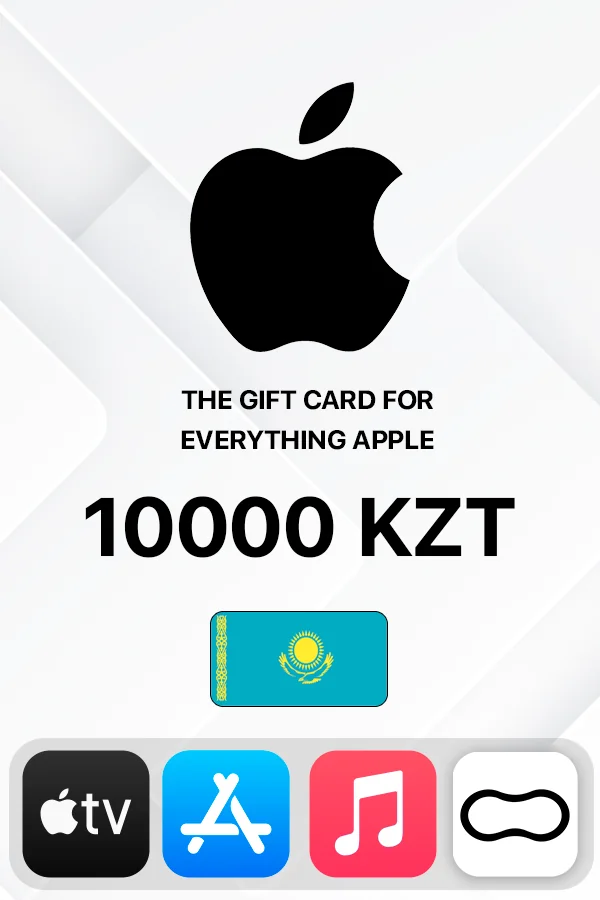 10000 KZT Apple iTunes Kazakhstan