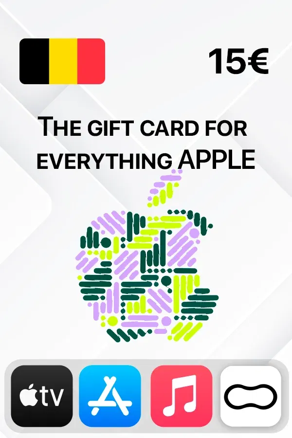 App Store & iTunes €15 EUR Belgium