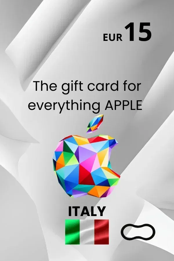 App Store & iTunes €15 EUR Italy