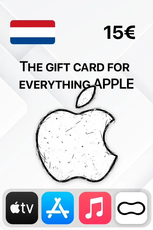 Buy Apple Store & iTunes Gift Card €15 EUR Netherland