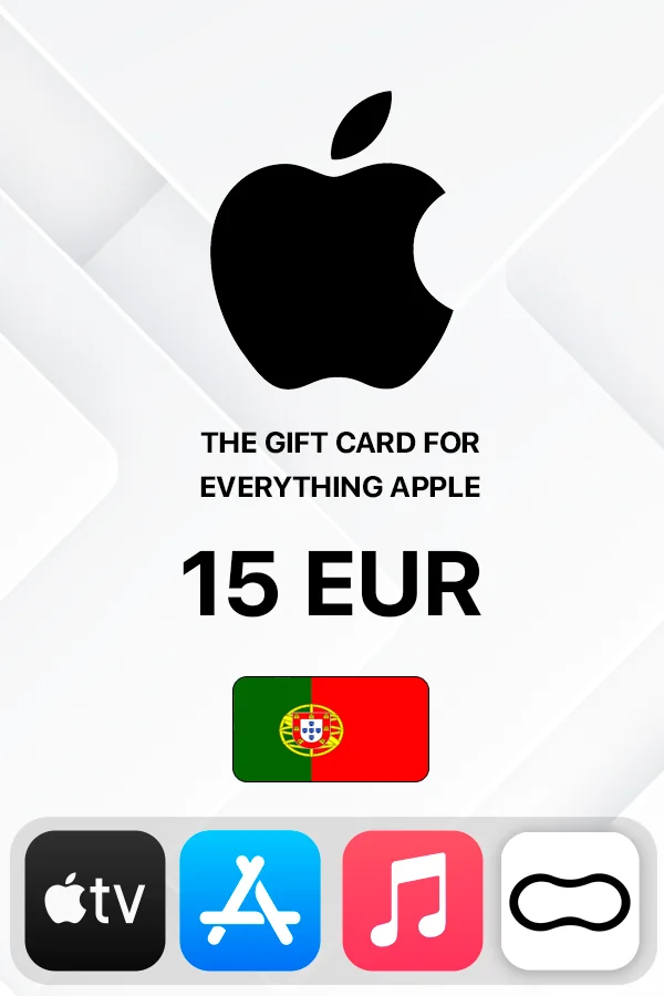 Apple iTunes Gift Card 15 EUR (Portugal)