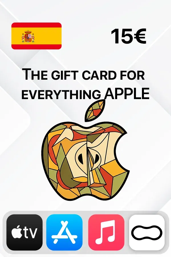 Buy Apple Store & iTunes Gift Card €15 EUR Spain