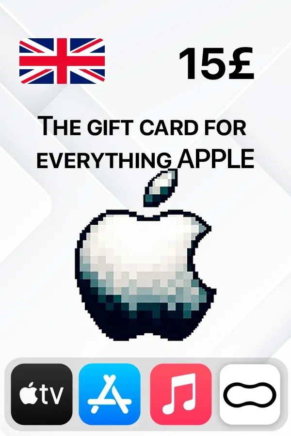 Buy Apple Store & iTunes 15 GBP UK Gift Card