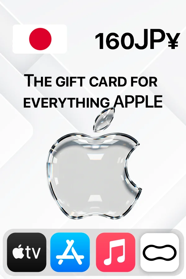 Buy Apple Store & iTunes Gift Card 160 JPY Japan