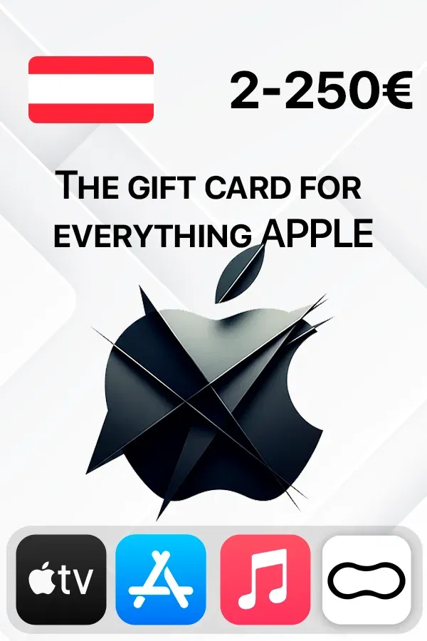 Buy Apple Store & iTunes Gift Card €2-250 EUR Austria