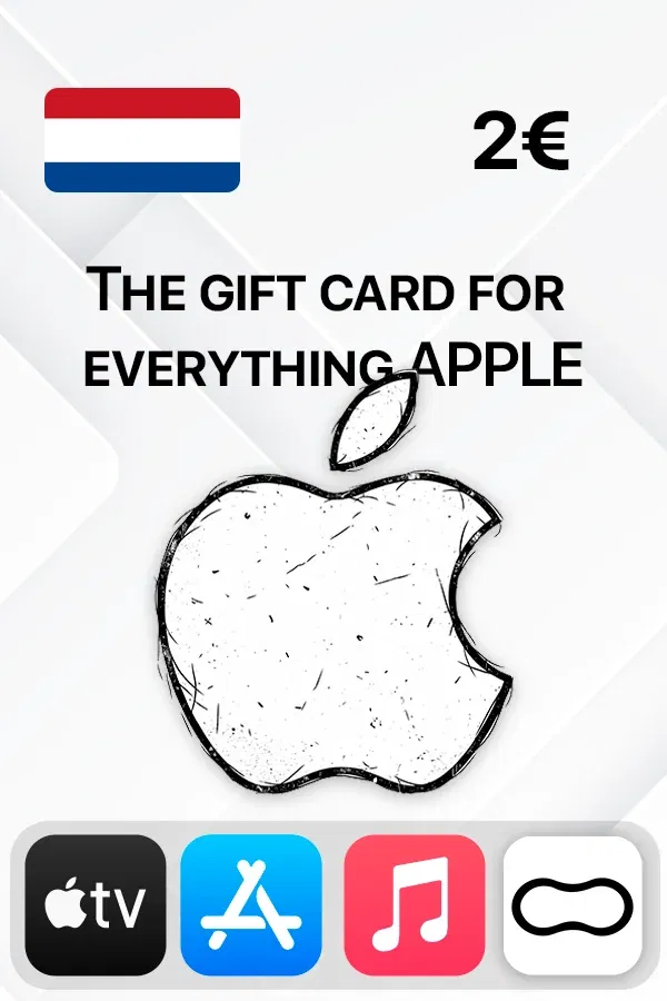 App Store & iTunes €2 EUR Нідерланди