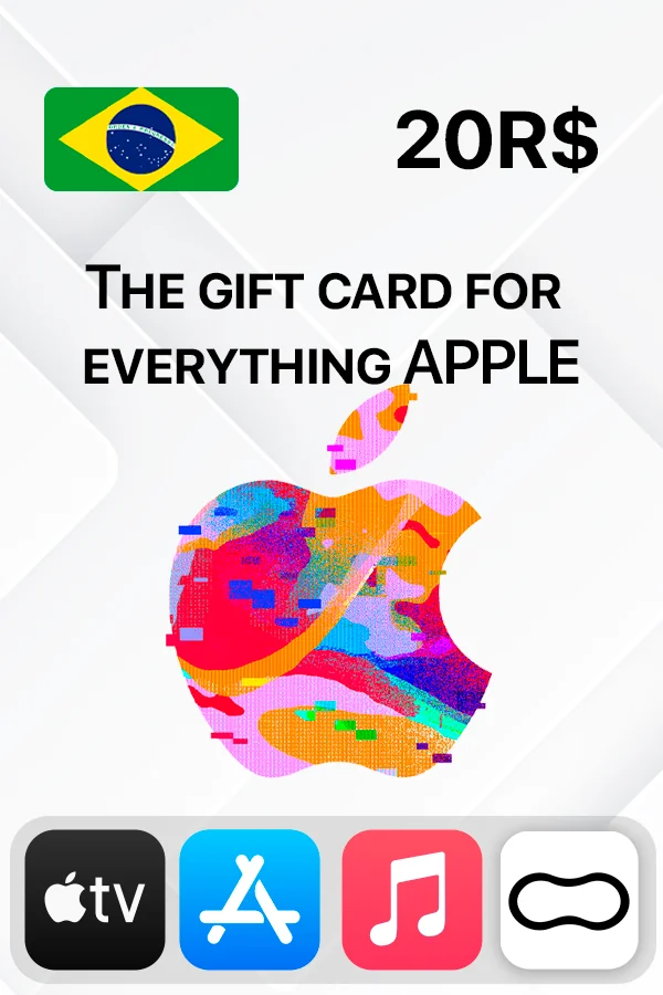 Buy Apple Store & iTunes Gift Card 20 BR Brazil