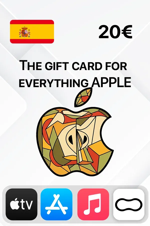 Buy Apple Store & iTunes Gift Card €20 EUR Spain