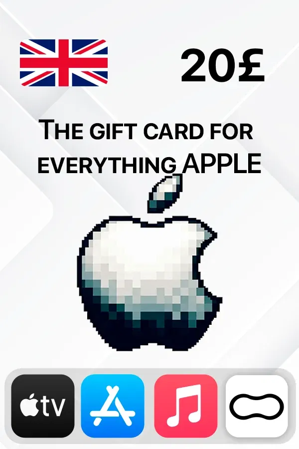 Buy Apple Store & iTunes 20 GBP UK Gift Card