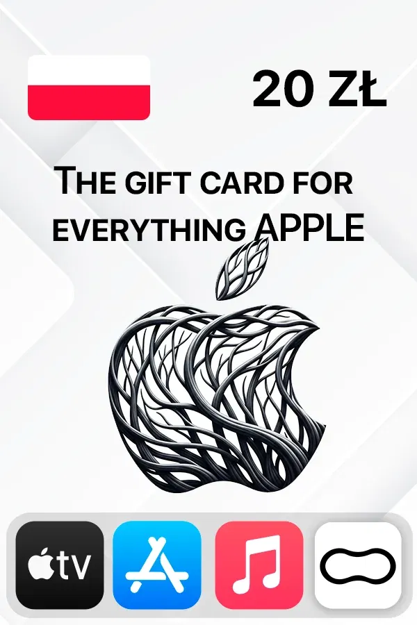 App Store & iTunes 20 PLN Poland