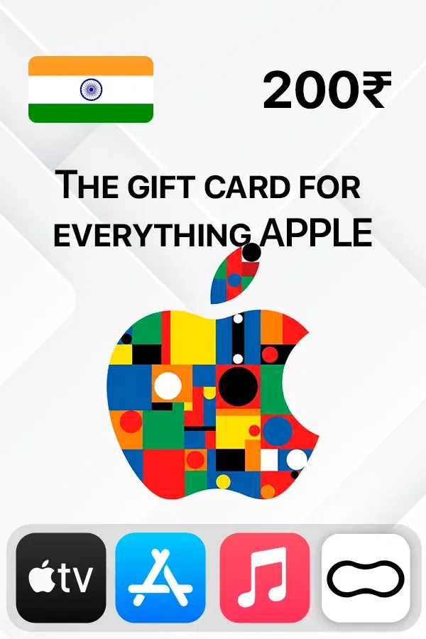 App Store & iTunes 200 INR India