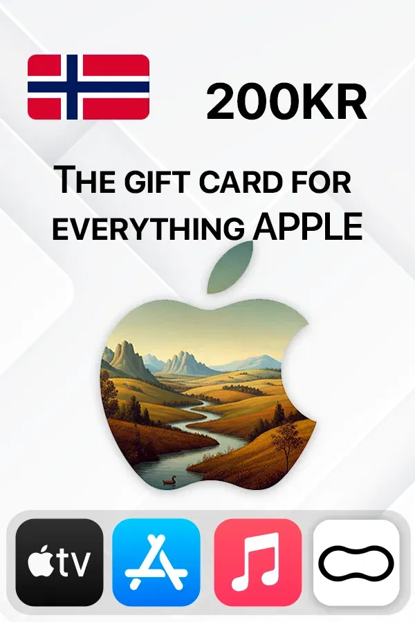 App Store & iTunes 200 NOK Norway