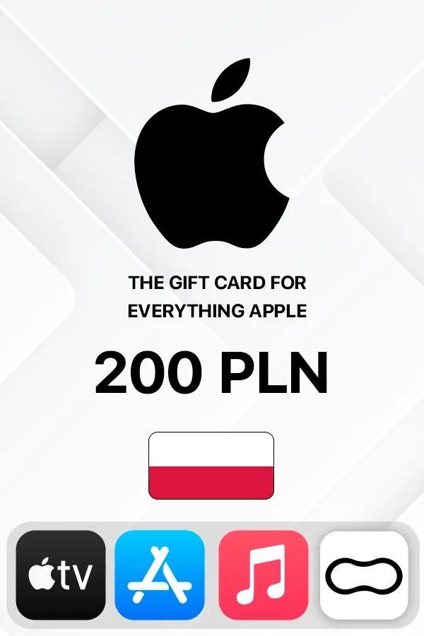Apple iTunes Gift Card 200 PLN (Poland)