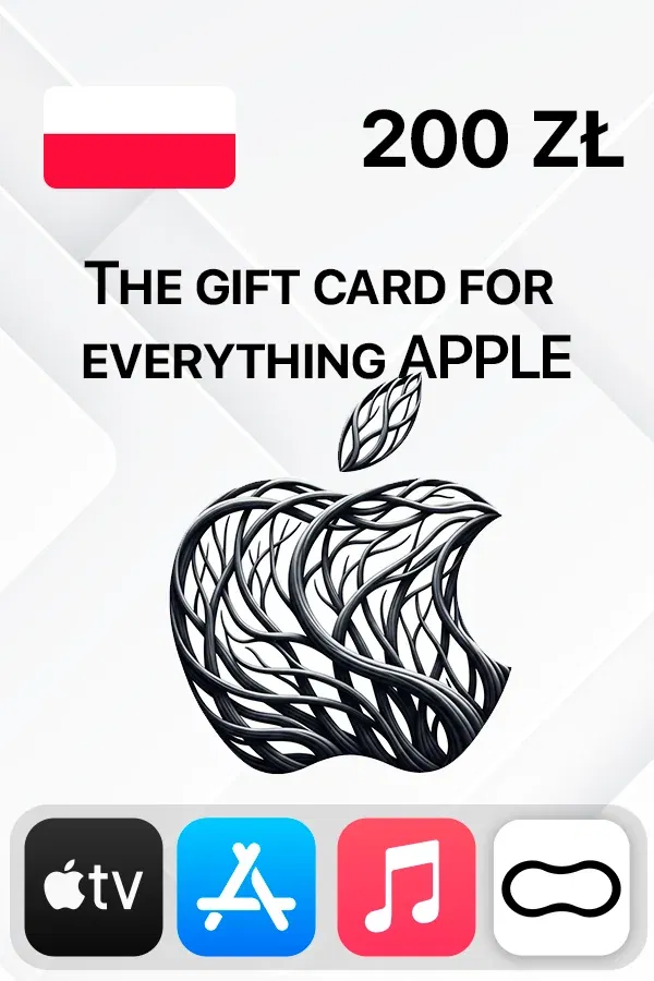 App Store & iTunes 200 PLN Poland