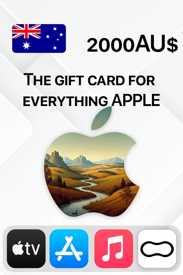 App Store & iTunes 2000 AUD Australia