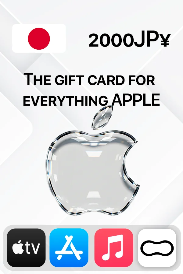 Buy Apple Store & iTunes Gift Card 2000 JPY Japan