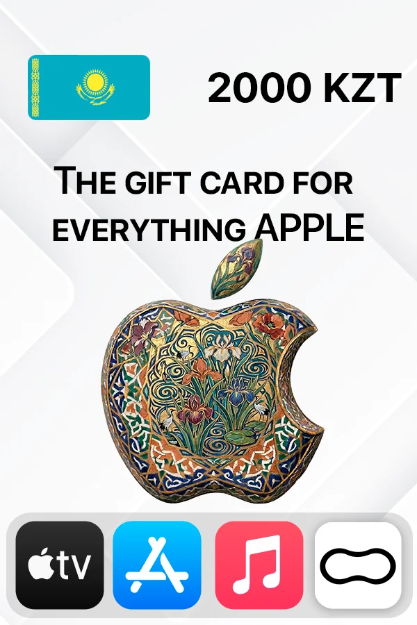 2000 KZT Apple iTunes Kazakhstan