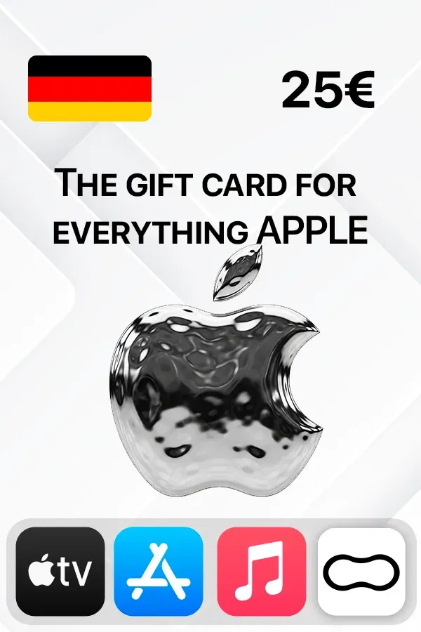 Buy Apple Store & iTunes Gift Card €25 EUR Germany