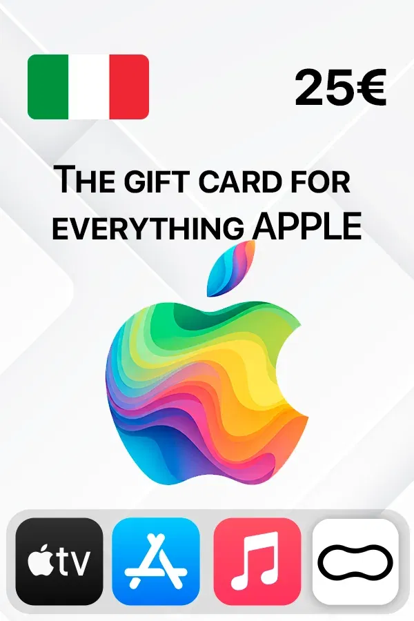 App Store & iTunes €25 EUR Італія