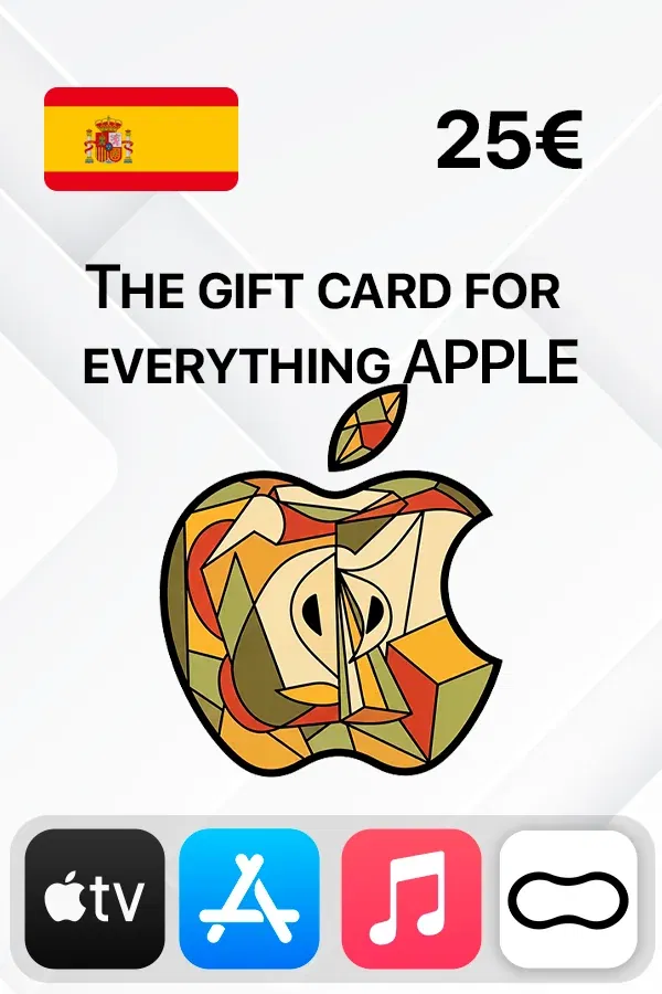 Buy Apple Store & iTunes Gift Card €25 EUR Spain