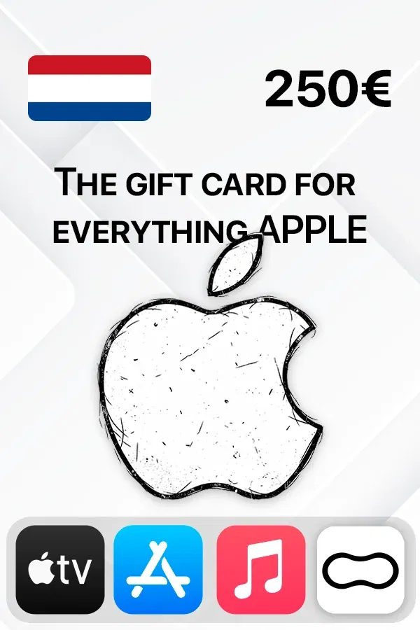 Buy Apple Store & iTunes Gift Card €250 EUR Netherland