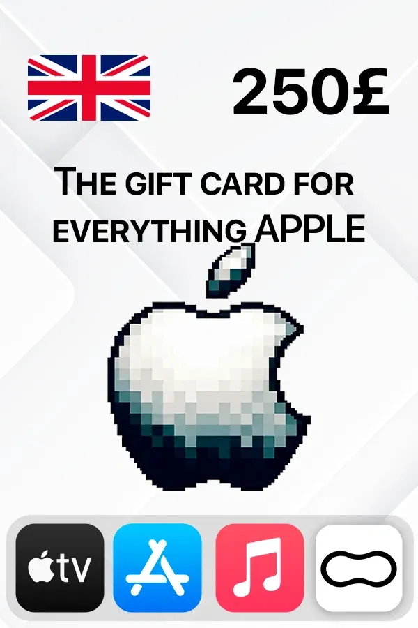 Buy Apple Store & iTunes 250 GBP UK Gift Card