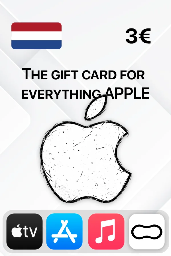 Apple Gift Card iTunes 3 EUR (Netherland)
