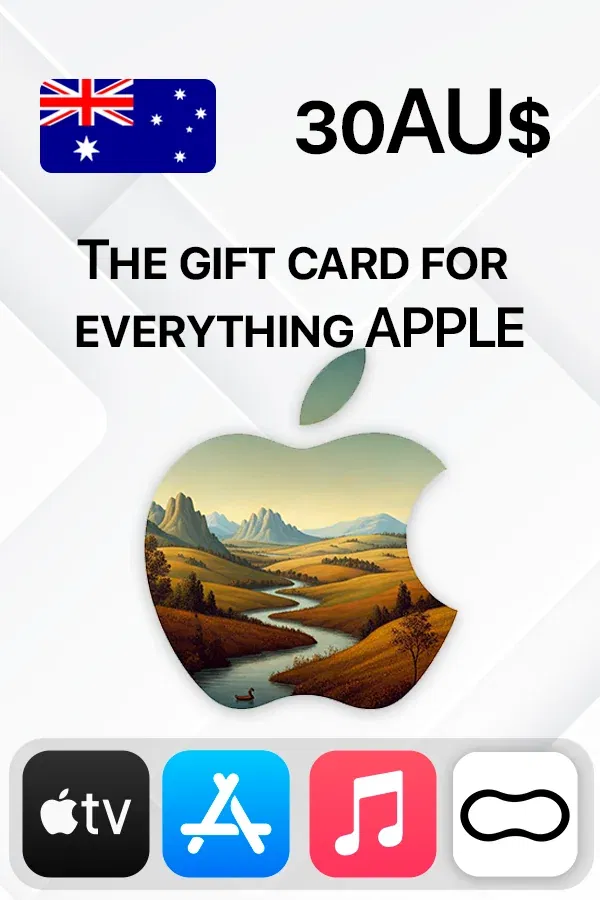 App Store & iTunes 30 AUD Australia