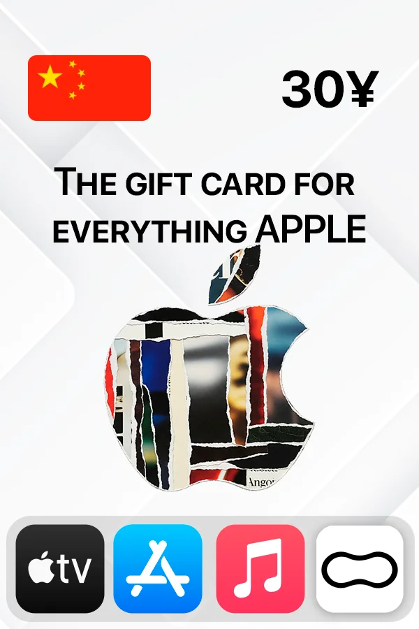 Buy Apple Store & iTunes Gift Card 30 CNY China