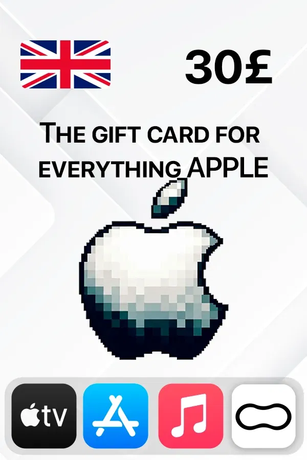 Buy Apple Store & iTunes 30 GBP UK Gift Card