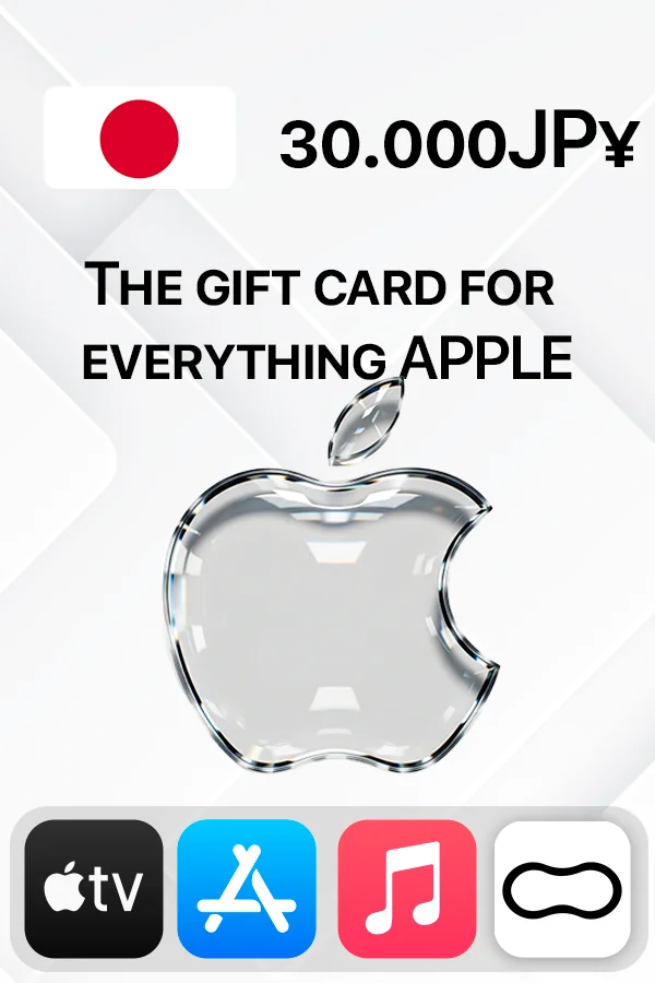 Buy Apple Store & iTunes Gift Card 30.000 JPY Japan