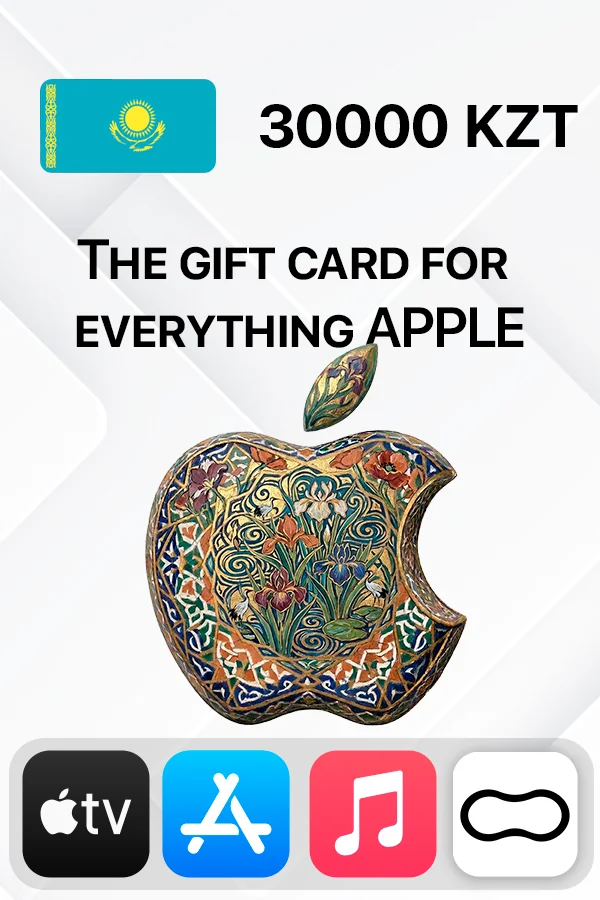 30000 KZT Apple iTunes Kazakhstan