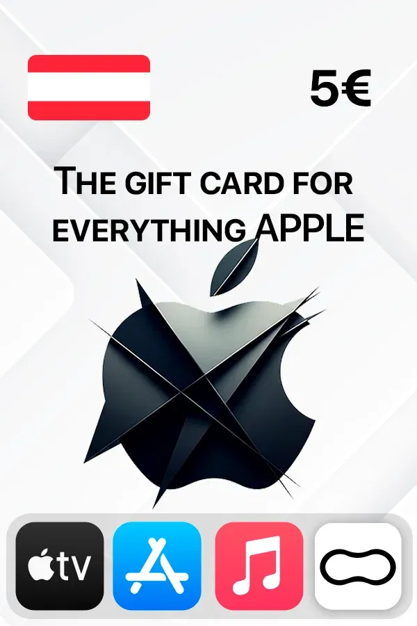 Buy Apple Store & iTunes Gift Card €5 EUR Austria
