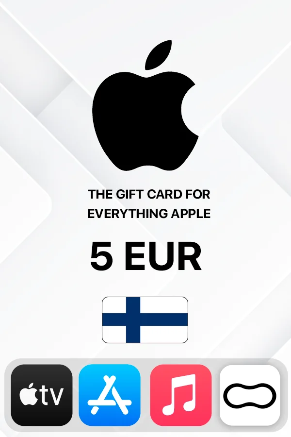 Apple iTunes Gift Card 5 EUR (Finland)