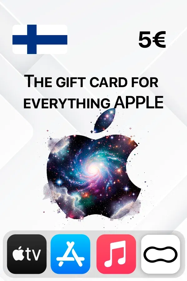 App Store & iTunes €5 EUR Фінляндія