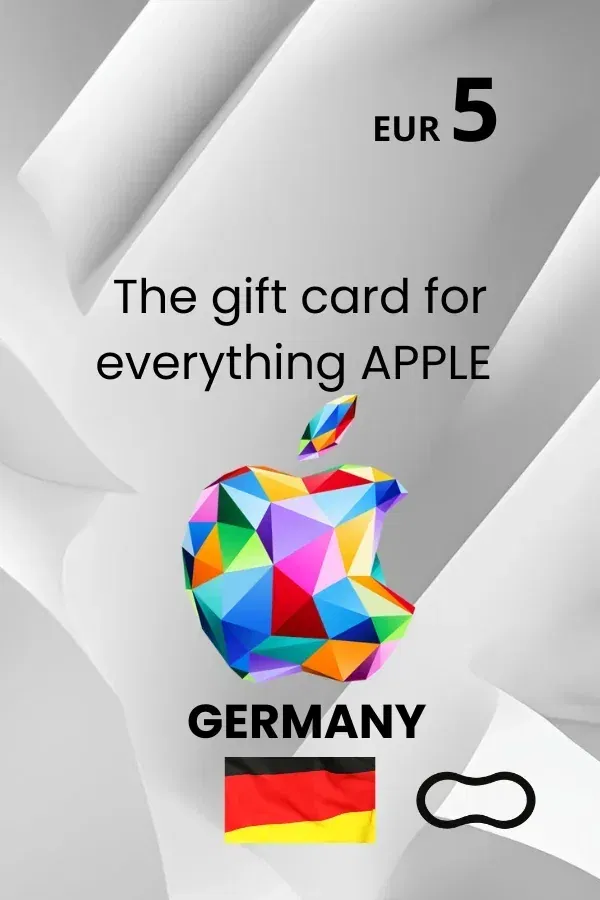 App Store & iTunes €5 EUR Germany