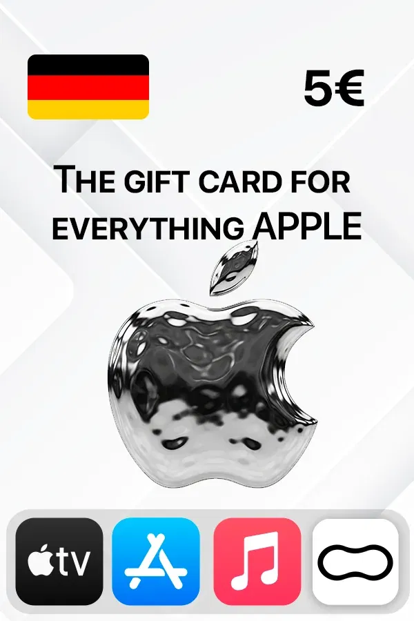 Buy Apple Store & iTunes Gift Card €5 EUR Germany