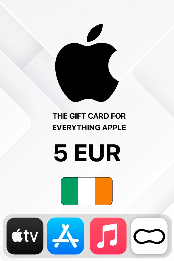 Apple iTunes Gift Card 5 EUR (Ireland)
